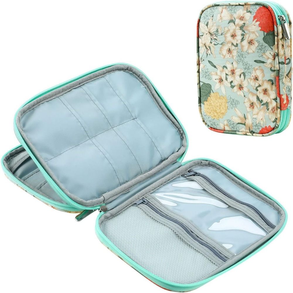 Чехол для вязальных игл, порта – обзор и цена Craft Embellishment Storage