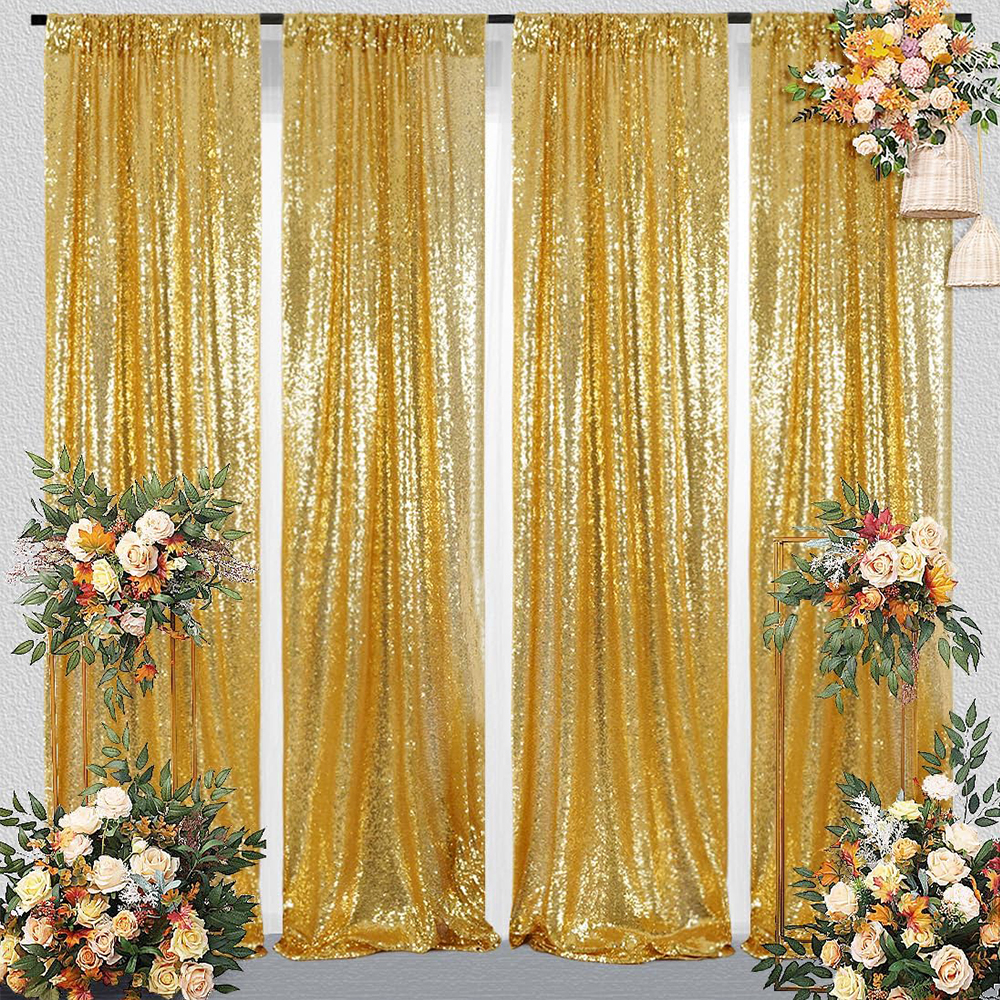 Сцена на заднем плане 60 * 240 – обзор и цена Sequin Fabric Panel