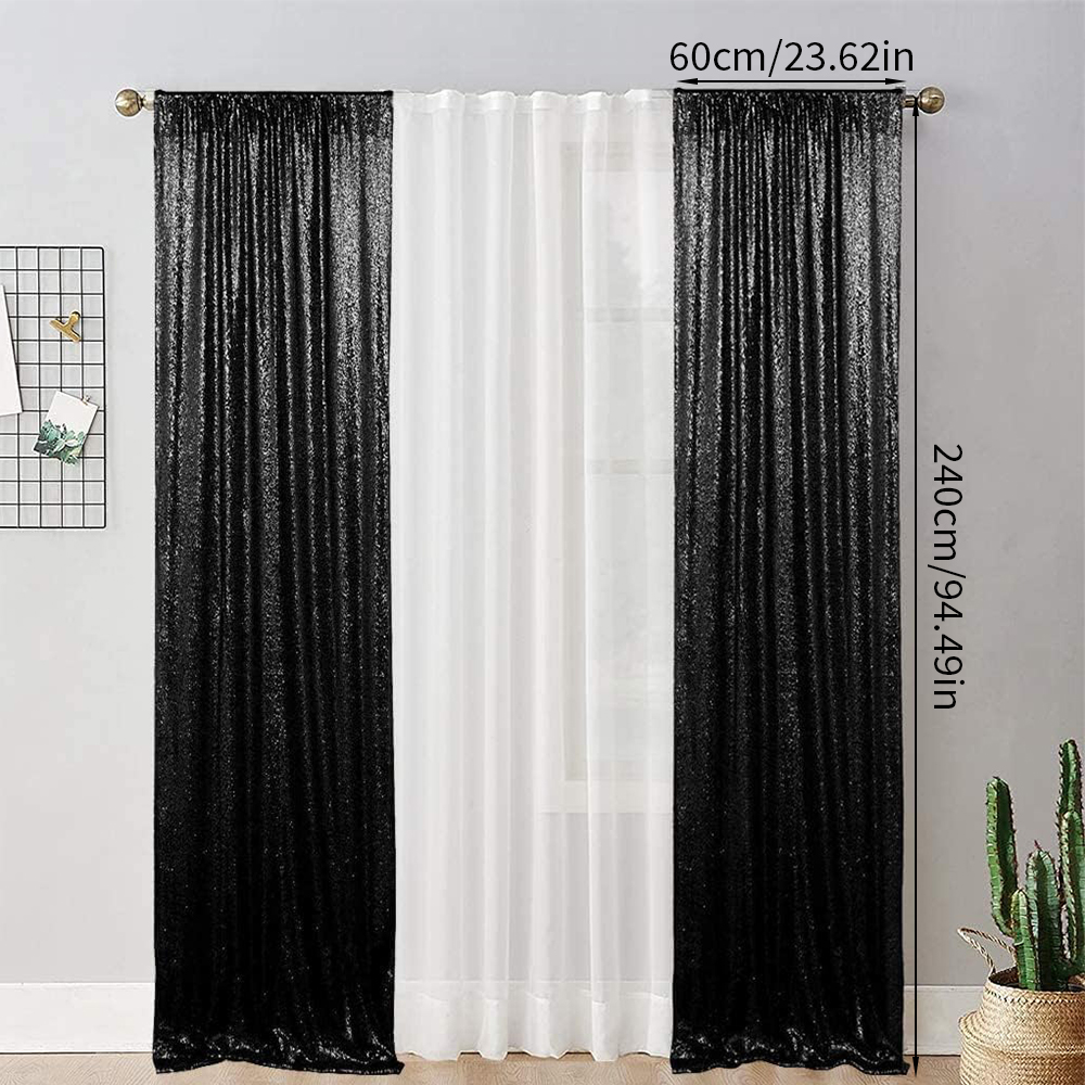 Сцена на заднем плане 60 * 240 – обзор и цена Sequin Fabric Panel