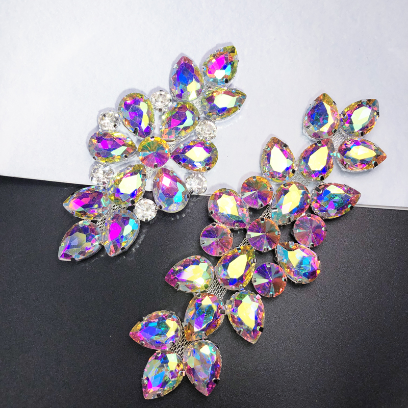 Высококачественный разноцветны – обзор и цена Sew On Rhinestone