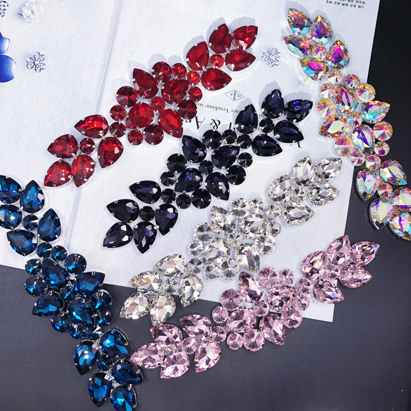 Высококачественный разноцветны – обзор и цена Sew On Rhinestone