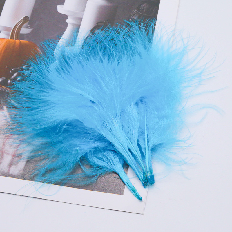 8-12 см цветной плюшевый натур – обзор и цена Feather Trim Marabou