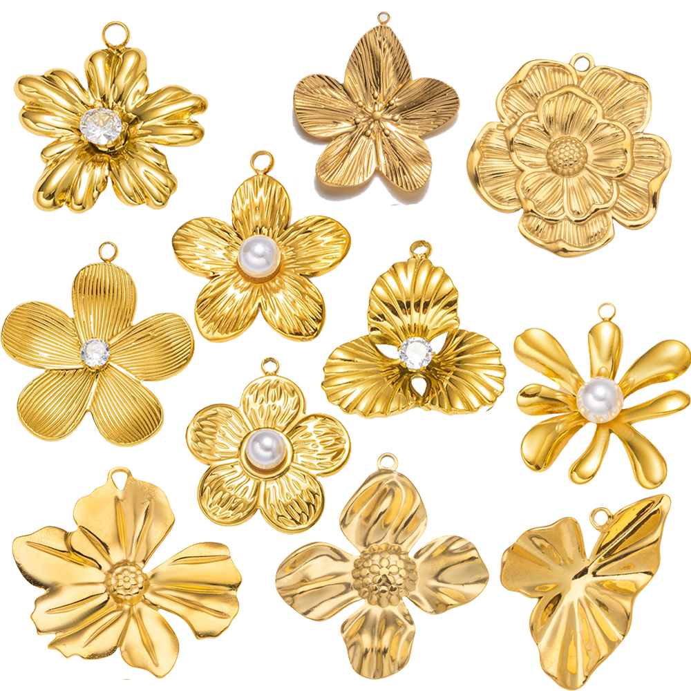 5 шт., золотые подвески в виде – обзор и цена Embellishment Crafts