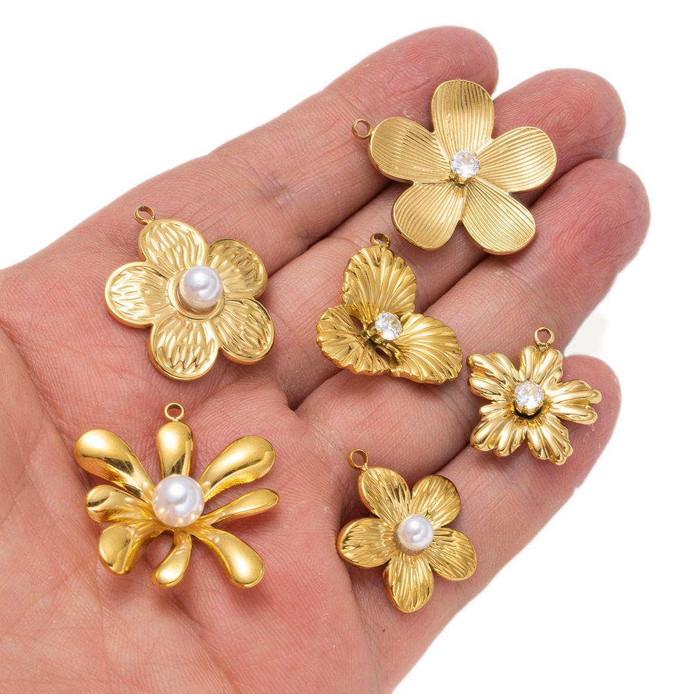 5 шт., золотые подвески в виде – обзор и цена Embellishment Crafts