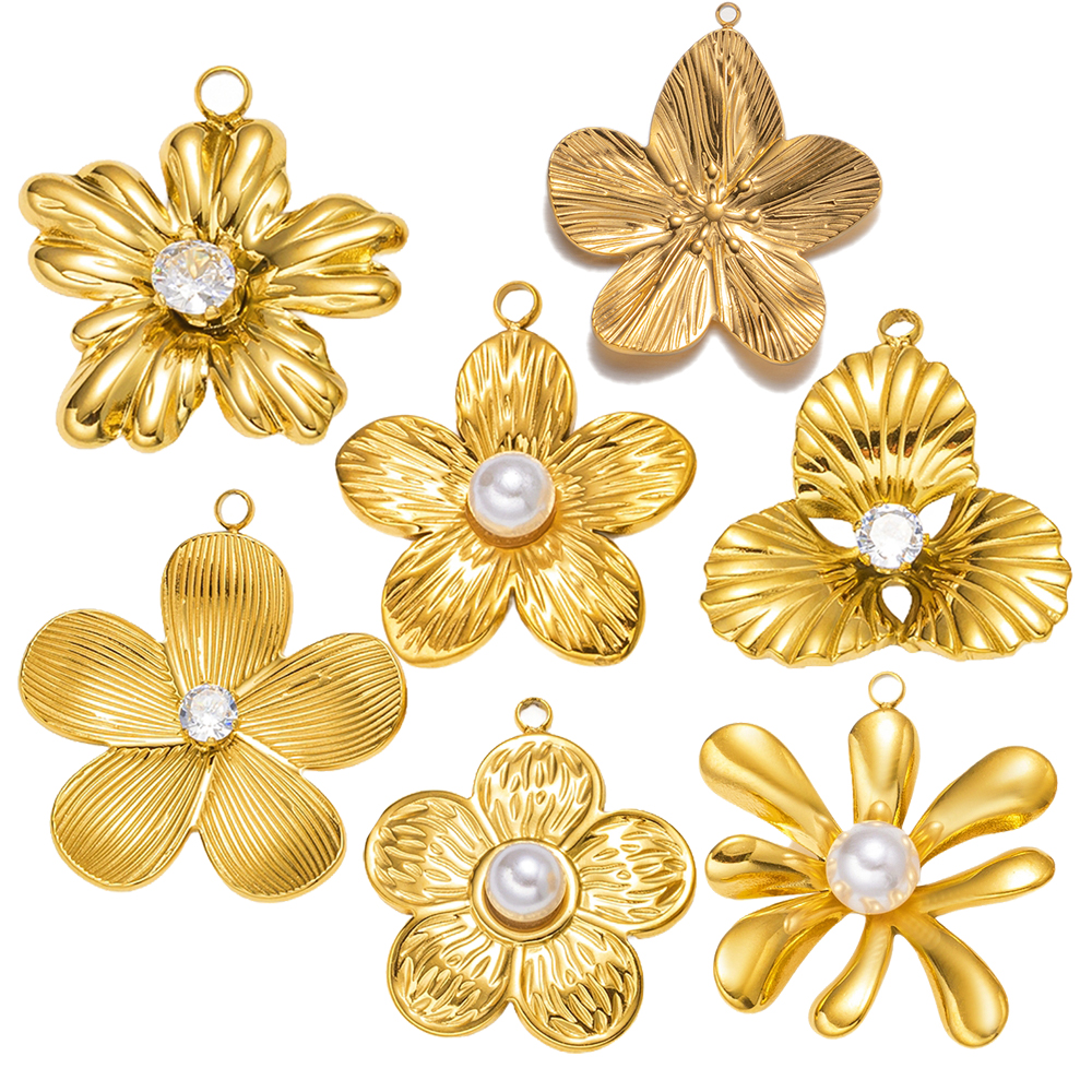 5 шт., золотые подвески в виде – обзор и цена Embellishment Crafts