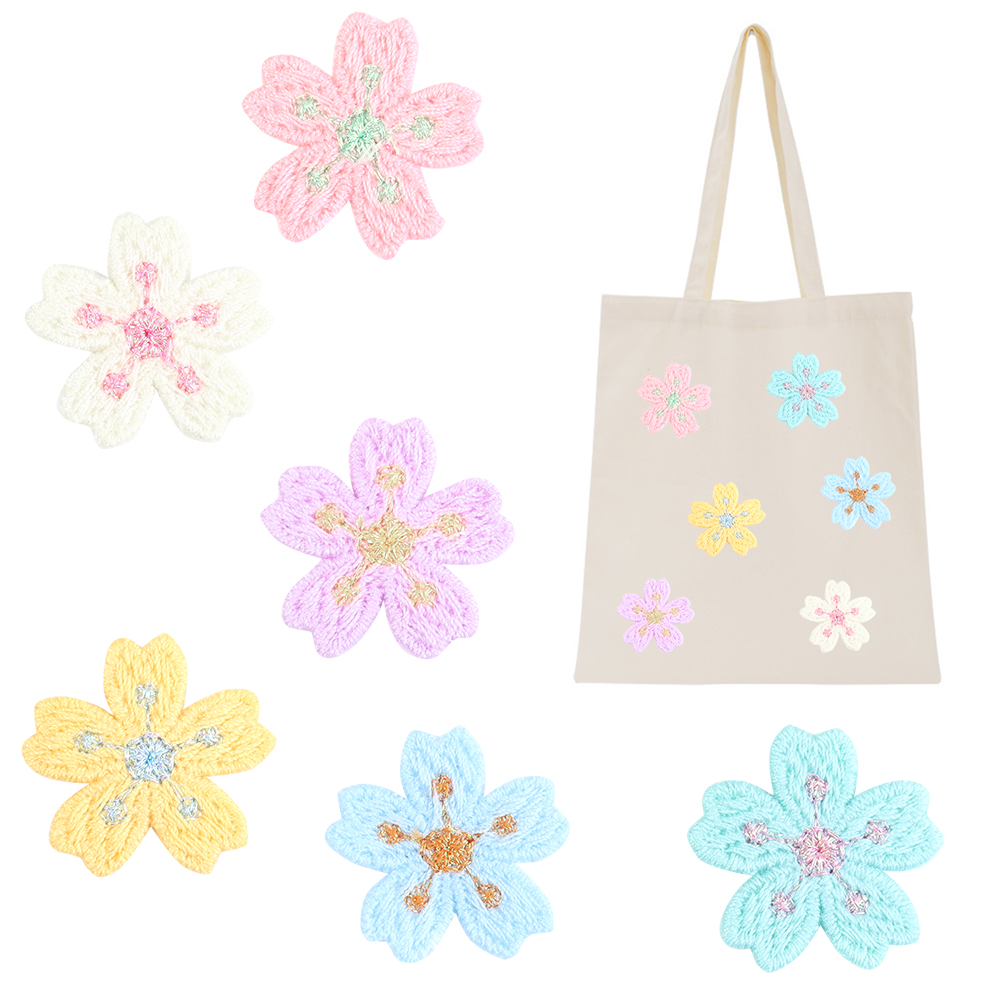20 шт./лот, красочные 2,4 см,  – обзор и цена Embroidery Embellishments