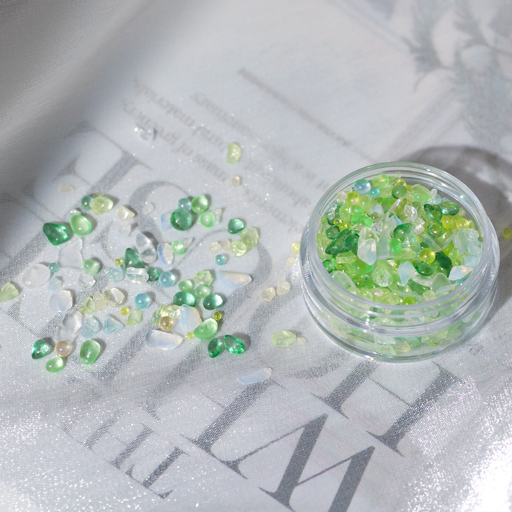 Драгоценные камни из ракушки « – обзор и цена Embellishment Glue Craft