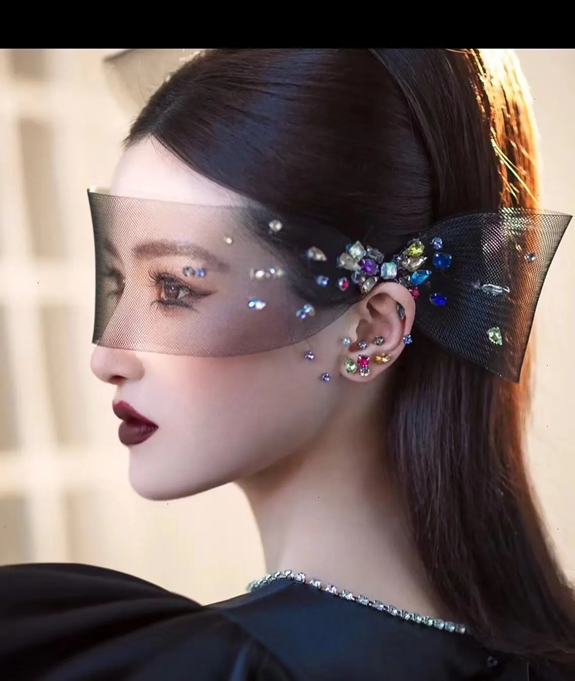 Прозрачная сетчатая лента из т – обзор и цена Crystal Mesh Fabric