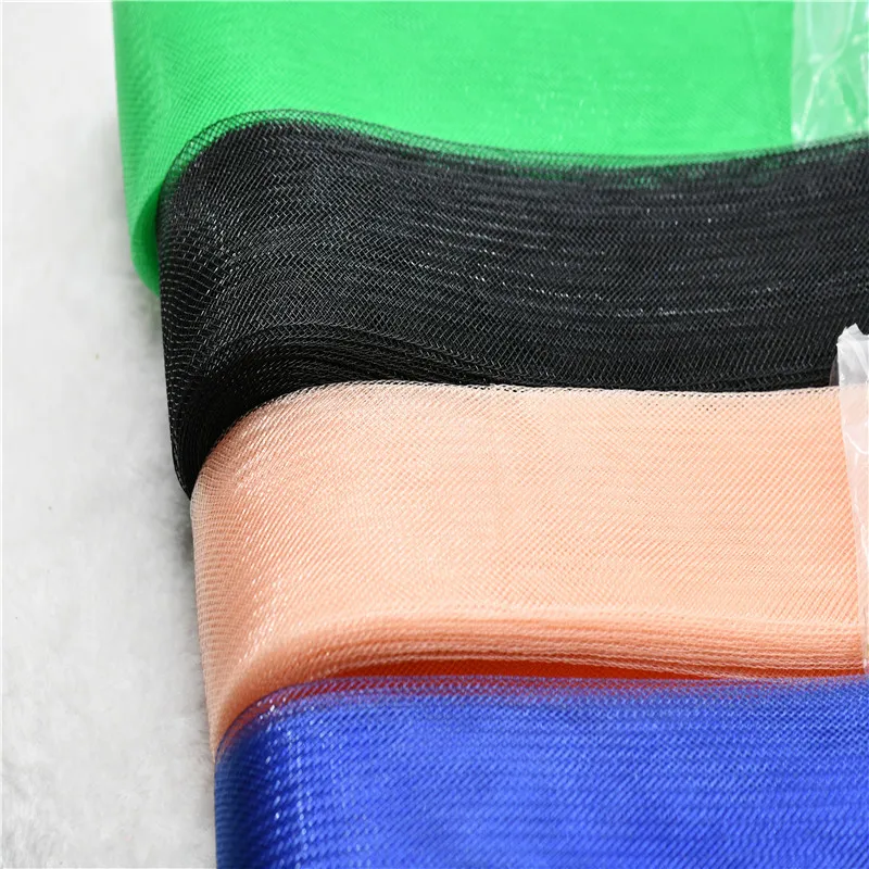 Прозрачная сетчатая лента из т – обзор и цена Crystal Mesh Fabric