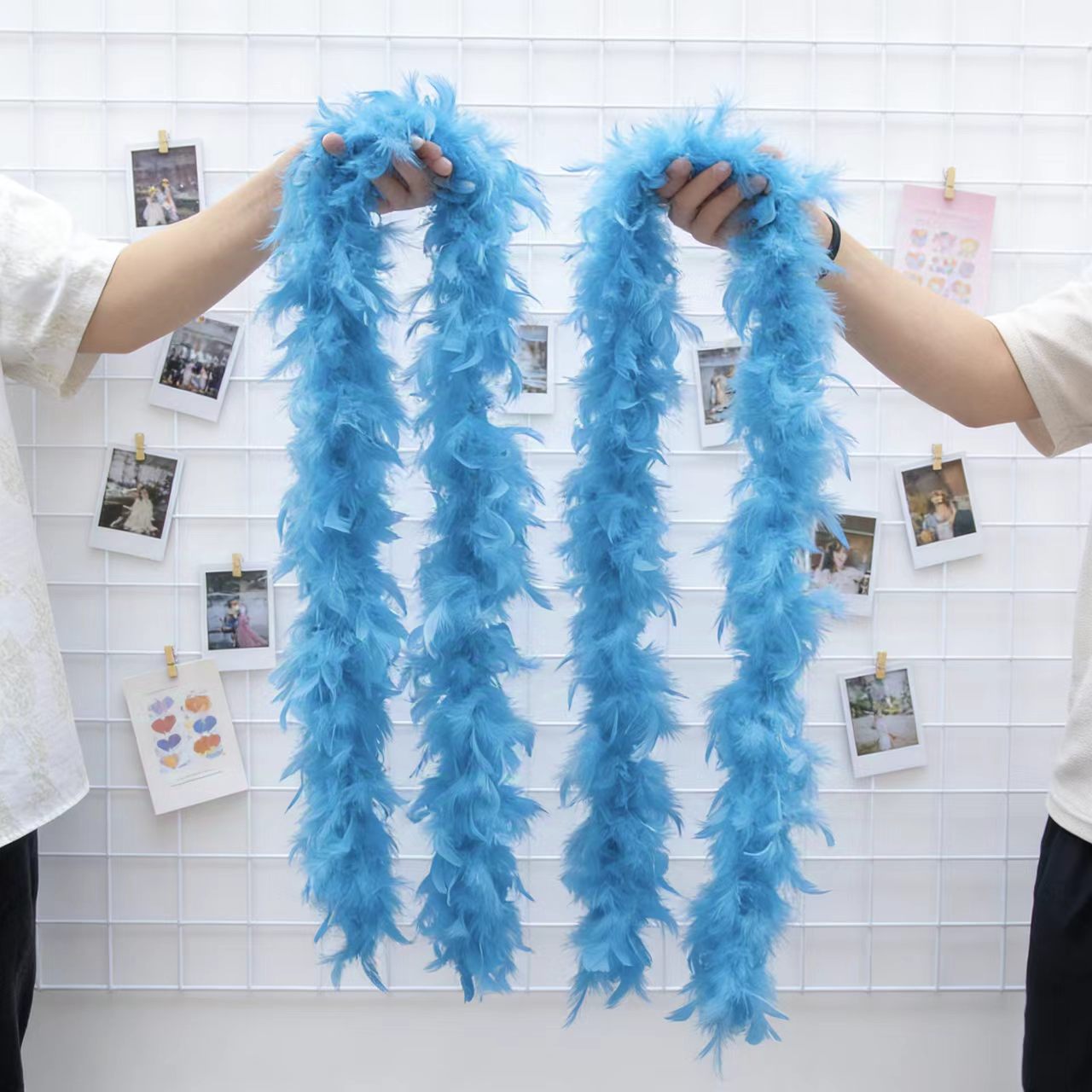 2М Боа из перьев марабу (Турци – обзор и цена Feather Trim Marabou