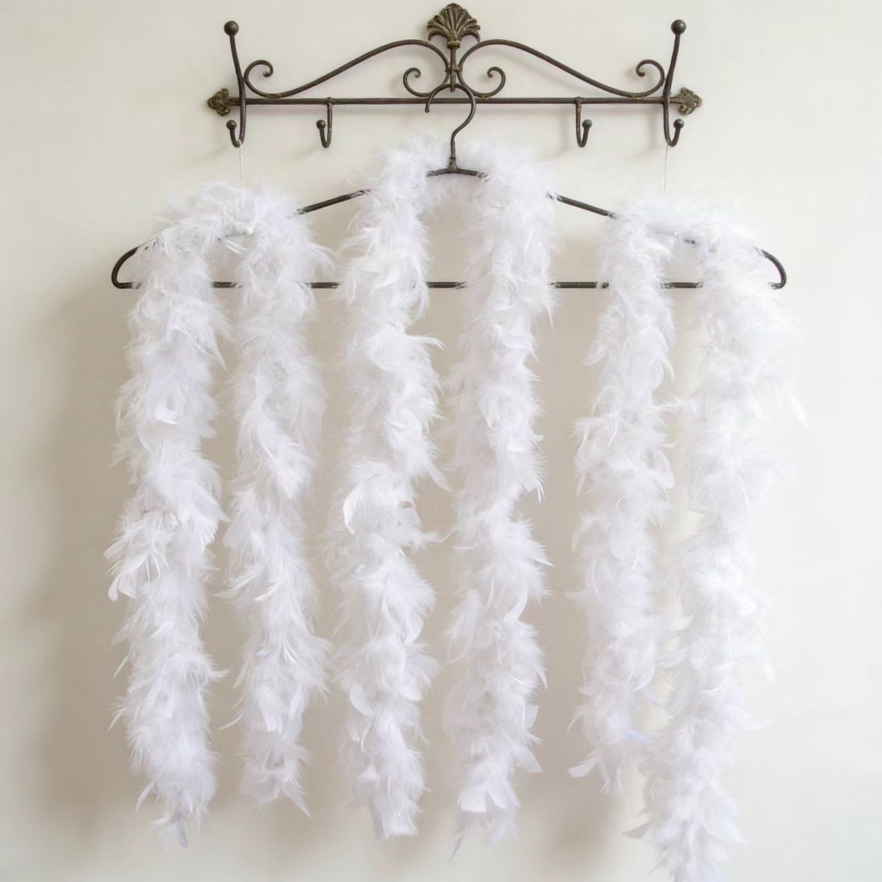 2М Боа из перьев марабу (Турци – обзор и цена Feather Trim Marabou