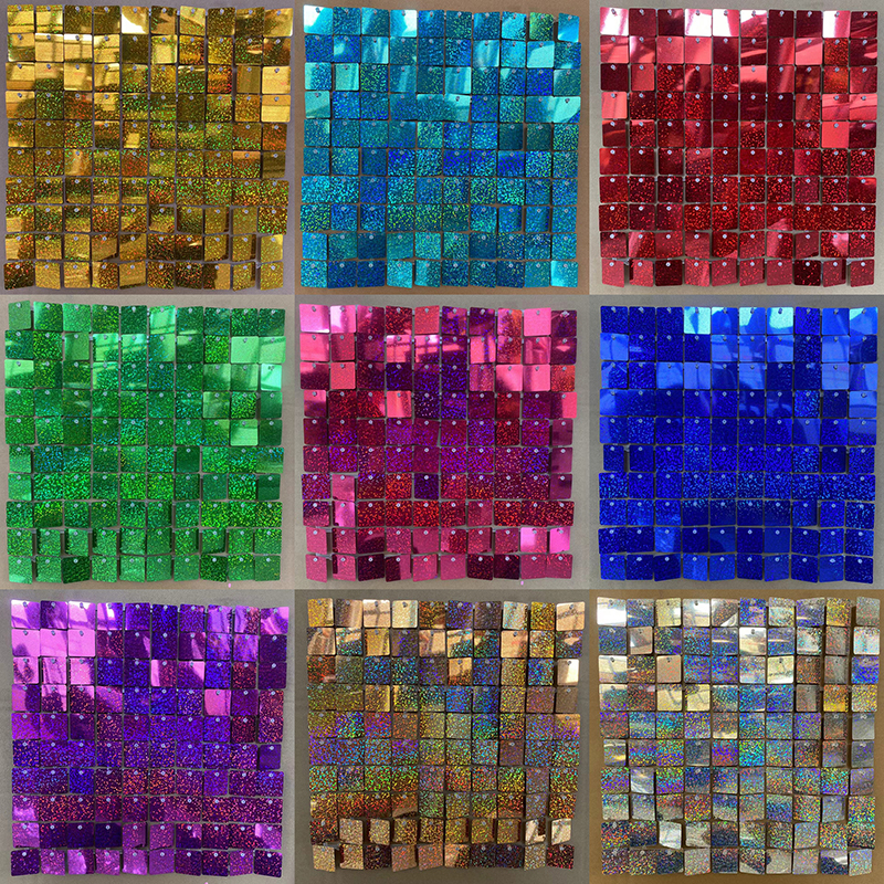 Мерцающий настенный фон, панел – обзор и цена Sequin Fabric Panel