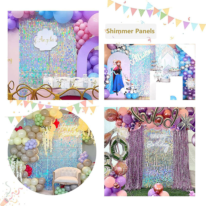Мерцающий настенный фон, панел – обзор и цена Sequin Fabric Panel