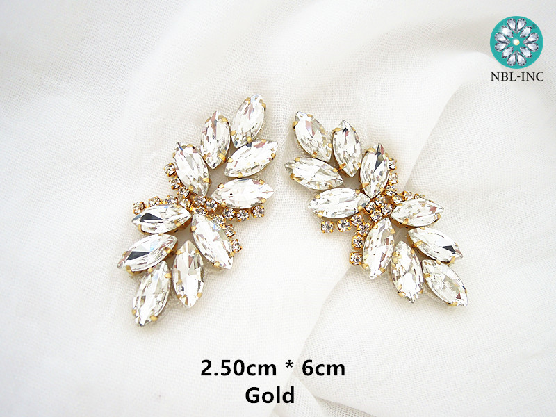 (1 шт.) Искусственный Свадебны – обзор и цена Sew On Rhinestone