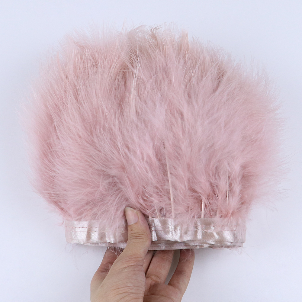 2 м пушистая мягкая атласная л – обзор и цена Feather Trim Marabou