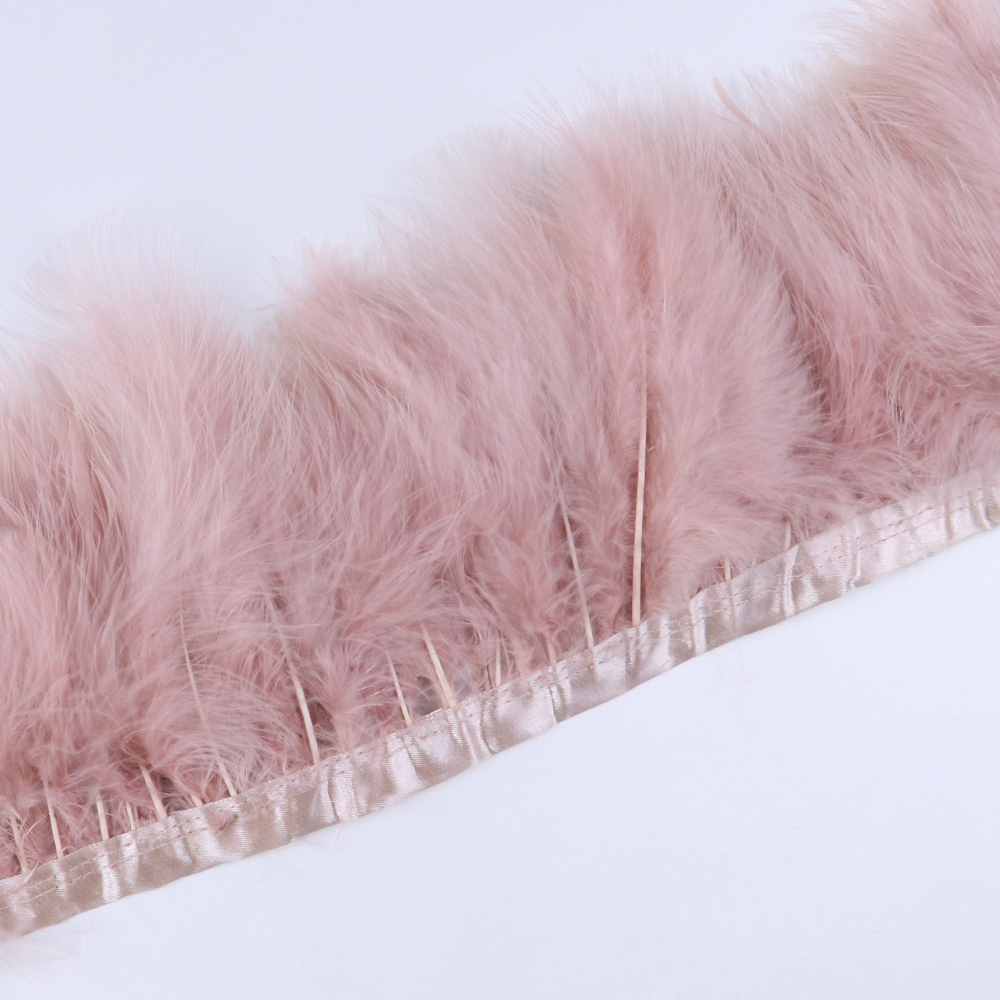 2 м пушистая мягкая атласная л – обзор и цена Feather Trim Marabou