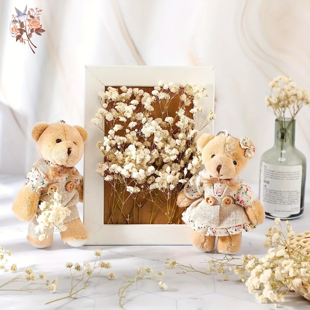 100 шт. миниатюрных сушеных цв – обзор и цена Craft Embellishments